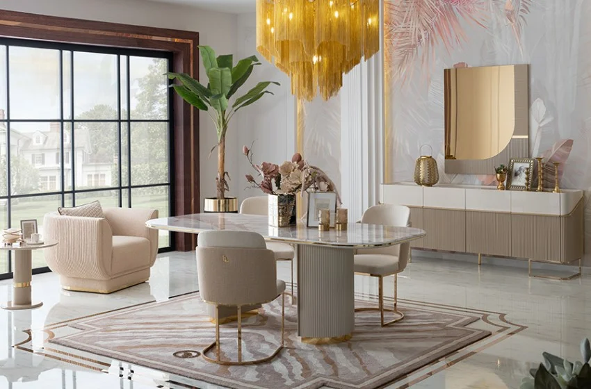 Oscar Luxury Yemek Odası
