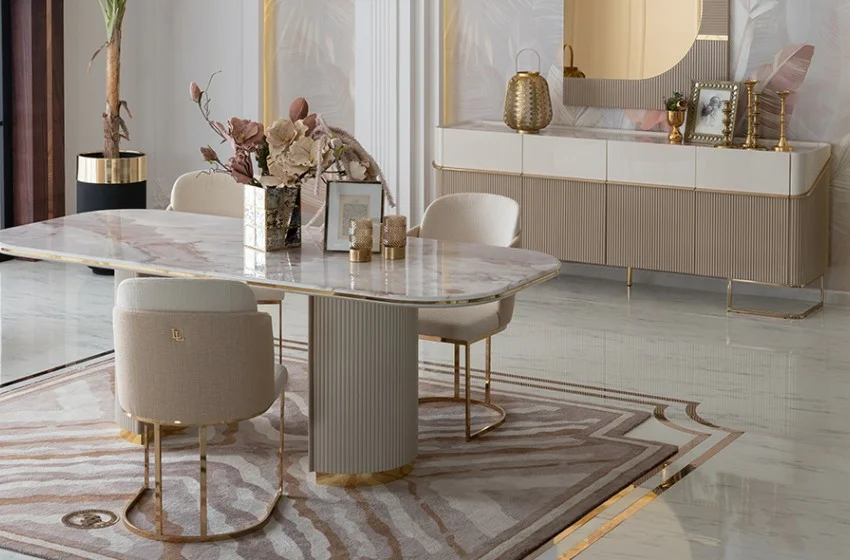 Oscar Luxury Yemek Odası