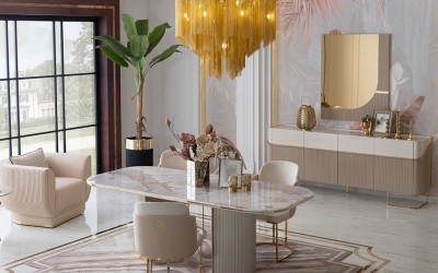 Oscar Luxury Yemek Odası Oscar Luxury Yemek Odası