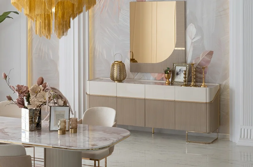 Oscar Luxury Yemek Odası