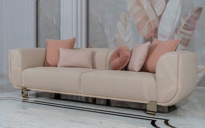 Oscar Luxury Ayaklı Kanepe