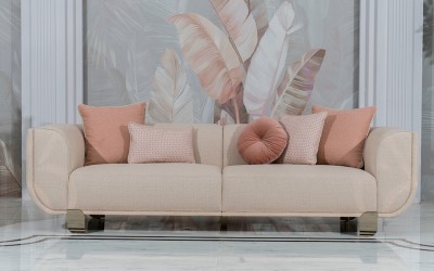 Oscar Luxury Ayaklı Kanepe