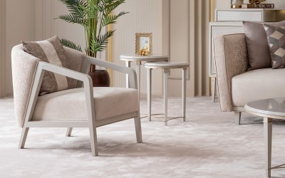 Porto Berjer-Ahşap Kollu Porto Berjer-Ahşap Kollu