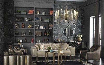 Versace Koltuk Takımı Versace Koltuk Takımı