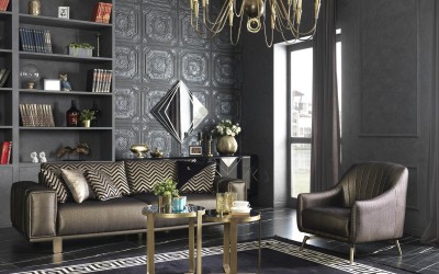 Versace Koltuk Takımı Versace Koltuk Takımı