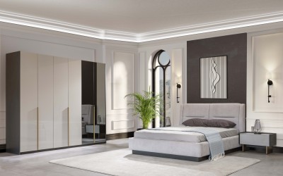 Lizbon Yatak Odası Takımı Lizbon Yatak Odası Takımı