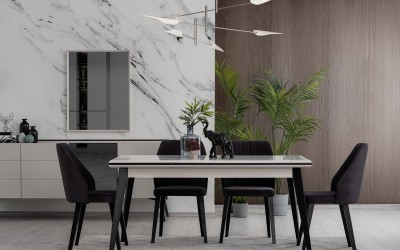 Mona Yemek Masası Takımı