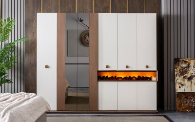 Orjin 6 Kapılı Gardrop Orjin 6 Kapılı Gardrop