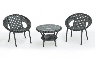 Merry Rattan Çay Seti