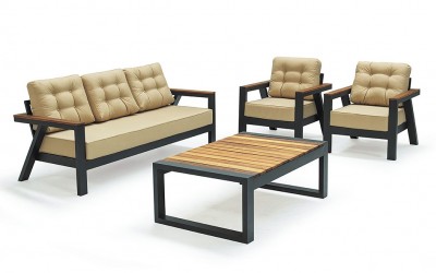 Miami Bahçe Koltuk Takımı