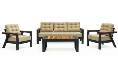 Miami Bahçe Koltuk Takımı