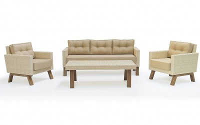 Fresh Bahçe Koltuk Takımı