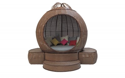 Hobbit Rattan Bahçe Mobilyası