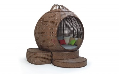 Hobbit Rattan Bahçe Mobilyası