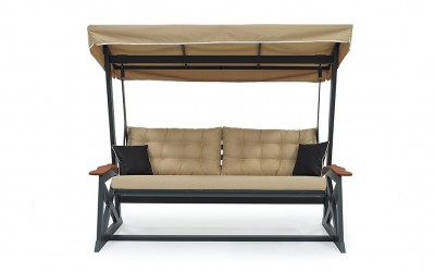 Hollywood Vizon Rattan Bahçe Salıncak Hollywood Vizon Rattan Bahçe Salıncak