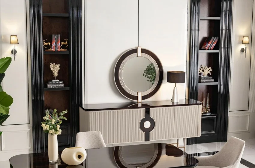Ecrue Yemek Odası Ecrue Yemek Odası
