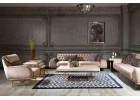 Nepal Krem Luxury Koltuk Takımı Nepal Krem Luxury Koltuk Takımı