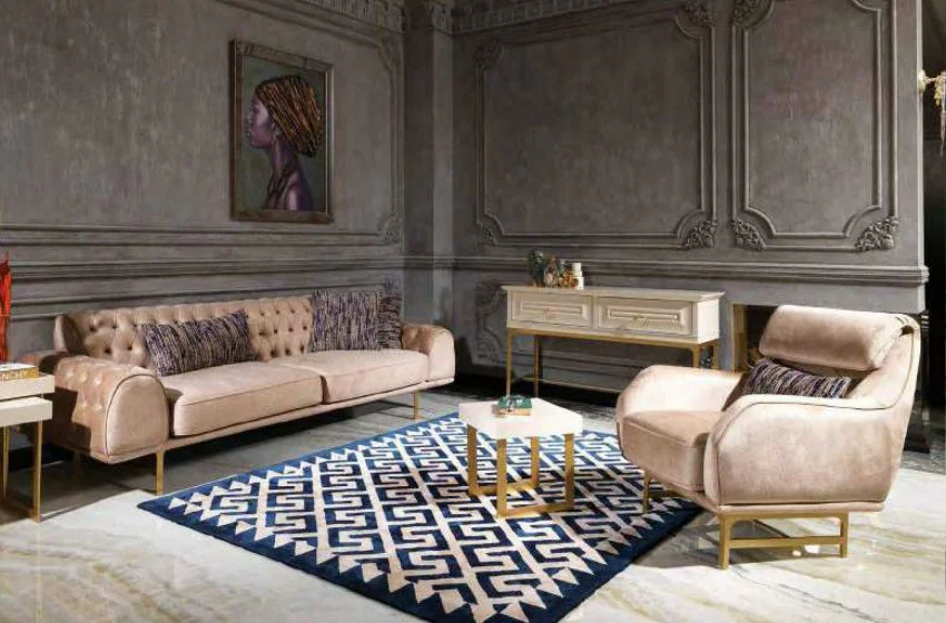 Nepal Krem Luxury Koltuk Takımı Nepal Krem Luxury Koltuk Takımı