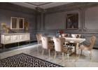 Nepal Krem Luxury Yemek Odası