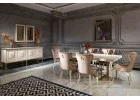 Nepal Krem Luxury Yemek Odası