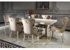 Nepal Krem Luxury Yemek Odası