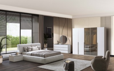 Noble Bazalı Kapaklı Yatak Odası Noble Bazalı Kapaklı Yatak Odası
