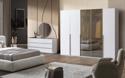 Noble Bazalı Kapaklı Yatak Odası Noble Bazalı Kapaklı Yatak Odası