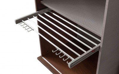 Malaga Çekmeceli Sürgülü Gardırop