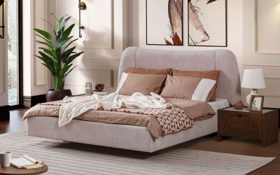 Malaga Karyola ve Başlık