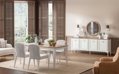 Modern Country Yemek Odası Modern Country Yemek Odası