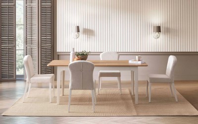 Modern Country Yemek Masası Takımı Modern Country Yemek Masası Takımı