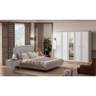 Modern Country Yatak Odası