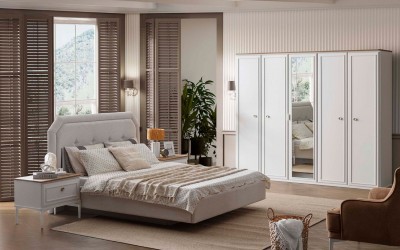 Modern Country Yatak Odası