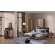 Plus Yatak Odası-Köşe Dolaplı