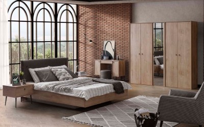 Plus Yatak Odası-5 Kapılı