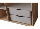 Plus 5 Kapılı Gardırop-Çekmeceli Plus 5 Kapılı Gardırop-Çekmeceli