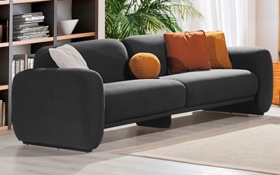 Puffy Kanepe-Antrasit