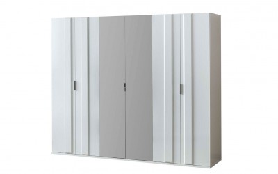 Sirius 6 Kapılı Askılı Gardırop Sirius 6 Kapılı Askılı Gardırop