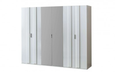 Sirius 6 Kapılı Çekmeceli Gardırop