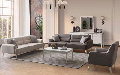 Urban Cream Koltuk Takımı