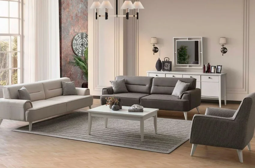 Urban Cream Koltuk Takımı Urban Cream Koltuk Takımı