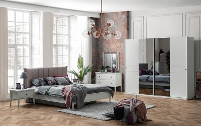 Urban Cream Yatak Odası Takımı Urban Cream Yatak Odası Takımı