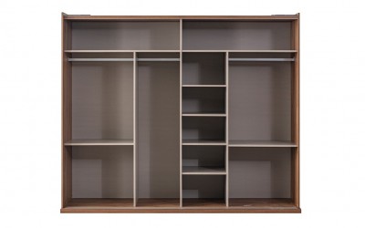 Wood Sürgülü Gardrop Wood Sürgülü Gardrop