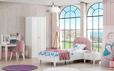 Angel 2 Kapılı Genç Odası Angel 2 Kapılı Genç Odası