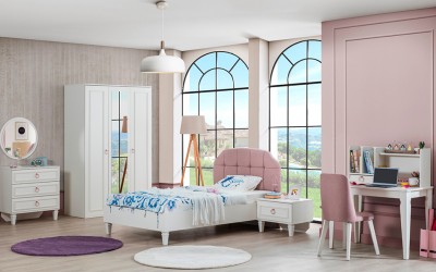 Angel 2 Kapılı Genç Odası Angel 2 Kapılı Genç Odası