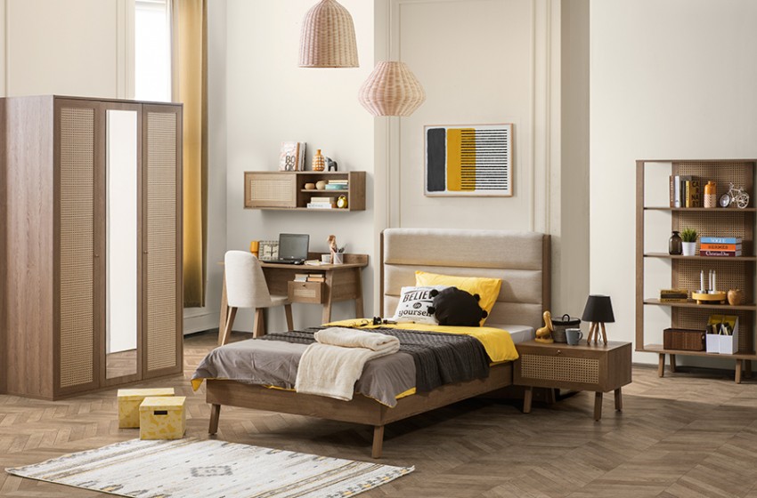 Rattan Genç Odası