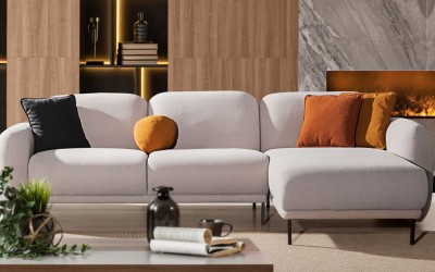 Puffy Köşe Koltuk Takımı