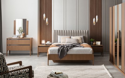 Wood Yatak Odası