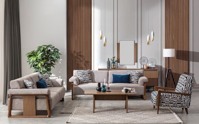 Wood Koltuk Takımı