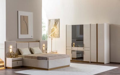 Loren Bazalı Yatak Odası Loren Bazalı Yatak Odası